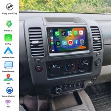 7" For Nissan Navara 2001-2011 Car Stereo Radio Android 13 Carplay GPS Navi SWC