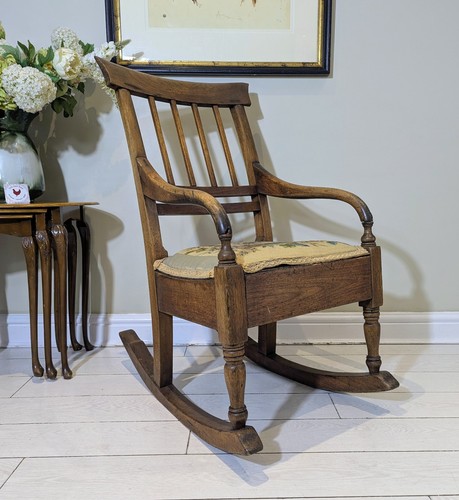 Scottish birch rocking chair - birch,
