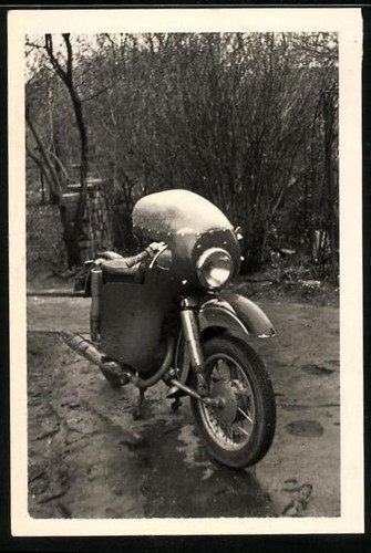 Photography motorcycle es - photography, mz-es