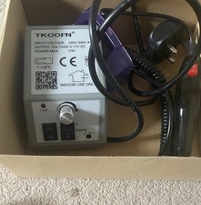 JSDA Professional Electric Nail Drill Machine