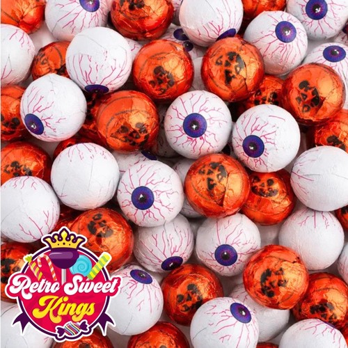 Milk chocolate pumpkins and - milk,