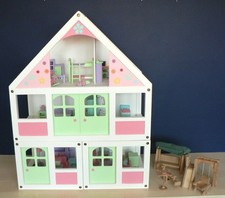 ELC Solid Wood Dolls House