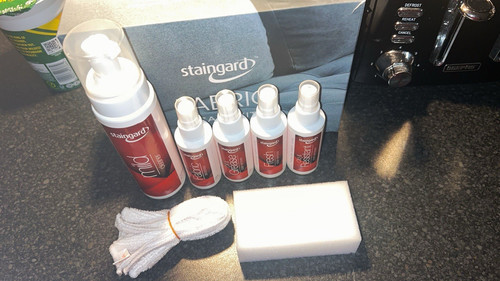 Staingard fabric care - staingard, cleaning