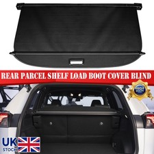 RETRACTABLE REAR PARCEL SHELF LOAD BOOT COVER BLIND FOR TOYOTA RAV4 19-2024 NEW