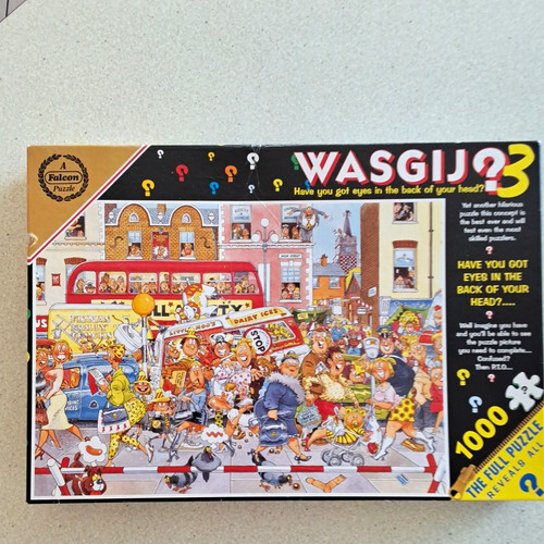 Wasgij full monty - wasgij?, 3