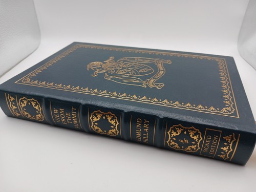 Sir edmund hillary signed - edmund,