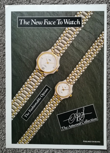 Attwood watch vintage magazine - vintage,