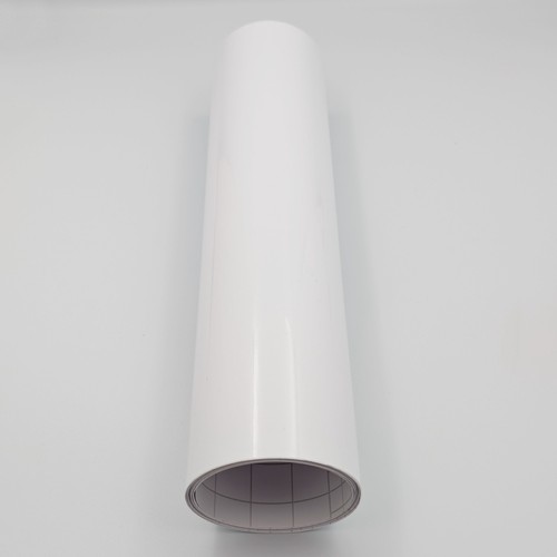 Gloss white self adhesive - gloss,