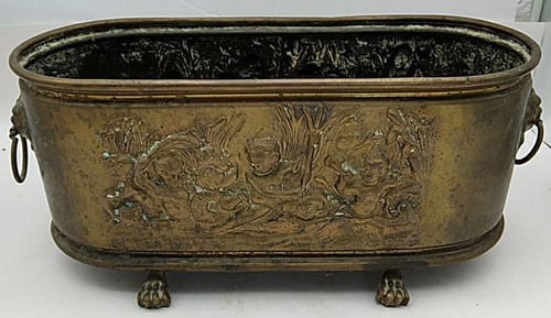 Antique french jardiniere - antique,