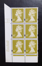 Machin 6p Y1671 Enschede Cylinder Block U/M 1 No Dot