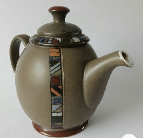 Denby marrakesh teapot and - denby,