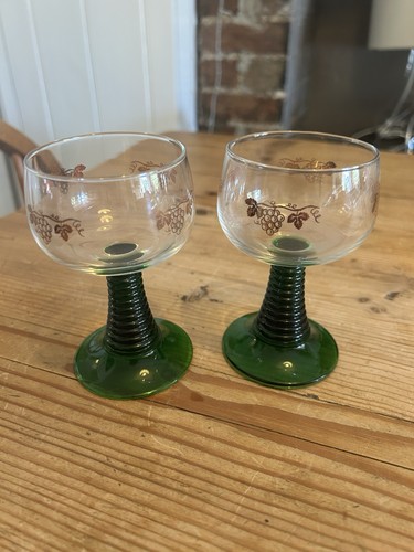 Pair french luminarc hock - french,