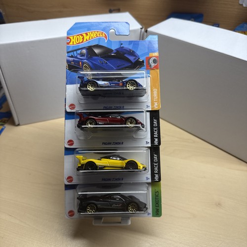 Hot wheels pagani zonda - hot,
