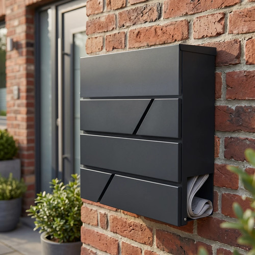 Large letter box post - letter, mail
