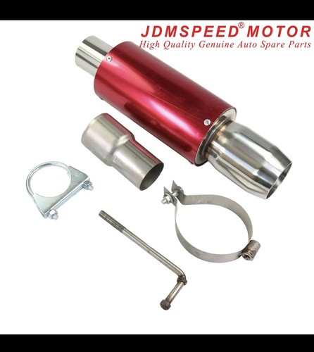 Stainless steel exhaust - steel,