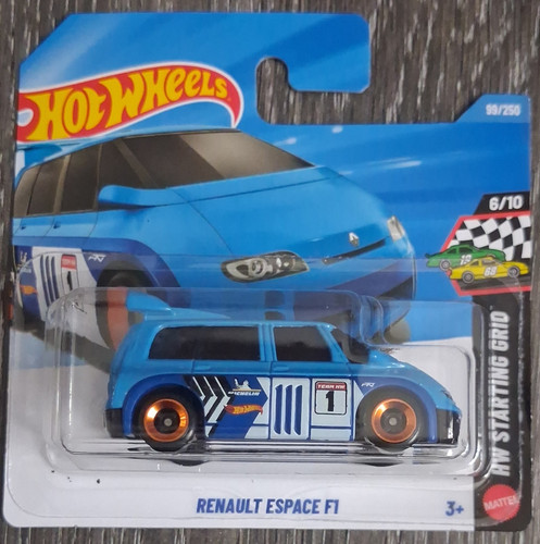 Hot wheels renault espace - hot,