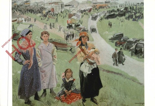 Picture postcard dame laura - dame,