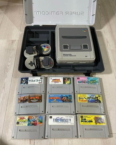 Nintendo super famicom console - famicom,