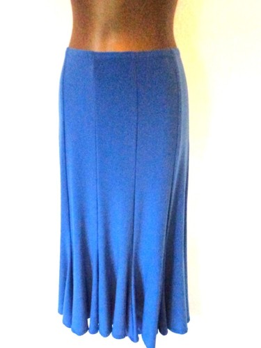 Frank lyman mid blue - skirt, 16