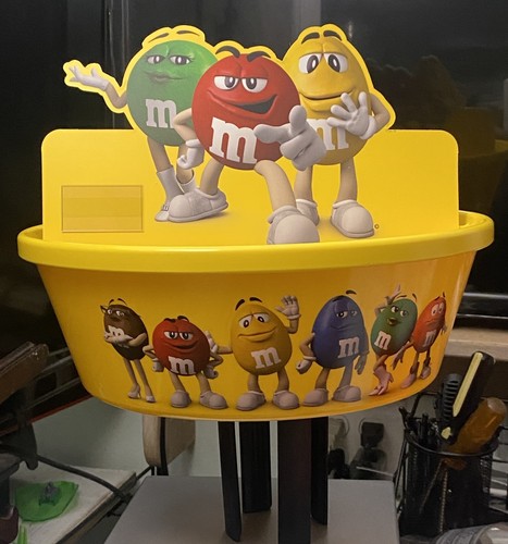 Candy bowl cvs store - m&ms,