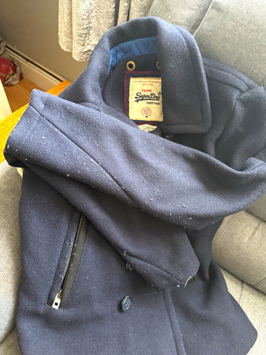 Superdry premium peacoat - premium,
