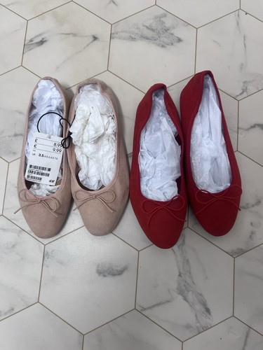 Ladies ballerina pump - h&m,