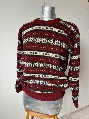 Vintage bhs pure new shetland - vintage,