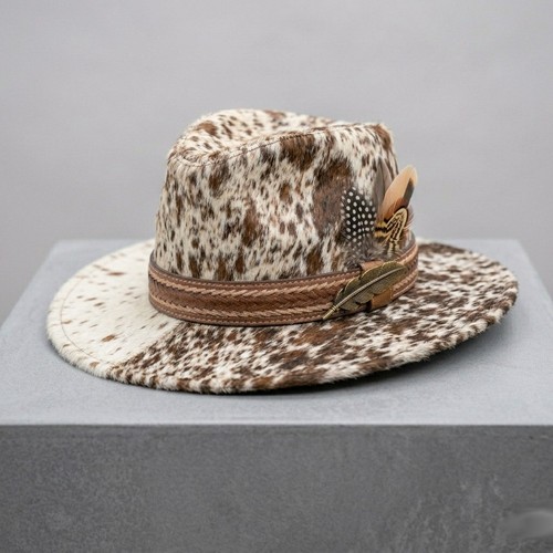 Handmade cowhide spotted - handmade,