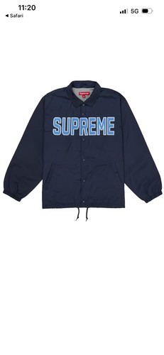 Supreme spellout coat - spellout,