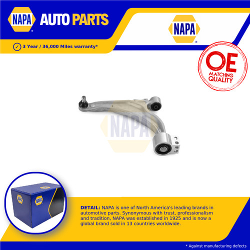 Wishbone suspension arm - suspension,