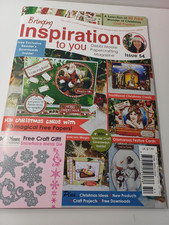 Inspiration to you No 54 Christmas Inspiration Magazine by Debbi Moore +Gifts 
