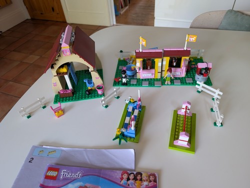 Lego friends heartlake - lego,