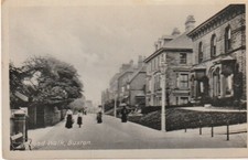 Buxton Derbyshire Broad Walk  old card