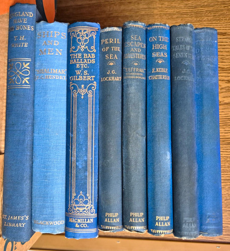 Antiquarian vintage hardback - antiquarian/vintage,