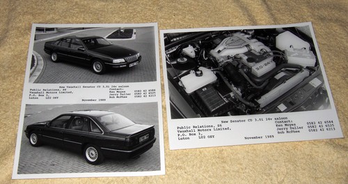 Vauxhall new senator 0 24v - vauxhall, 3.0