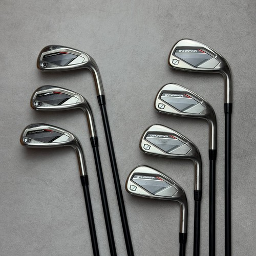 Wilson dynapwr irons - 5-pw+gw,