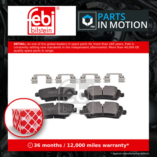 Brake pads set - brake,