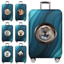 Printed Elastic Travel Luggage