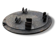 Vintage 1930's Standard Flying Nine Cover with Clips For Starting Handle