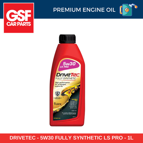 Drivetec 5w30 engine oil fully - 5w30,