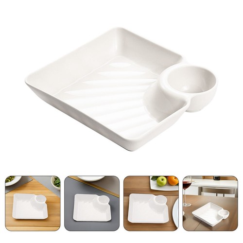 Pcs rectangular appetizer - 6,