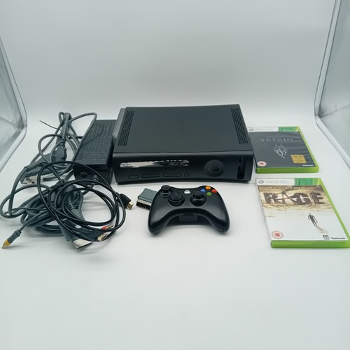 Xbox 360 elite black falcon - 360,