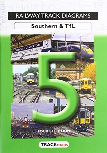 Railway track diagrams book - track, diagrams,
