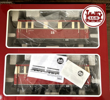 LGB29655 1 DR Class VT 133 Rail & Control Car Powered Excellent Condition Boxed
