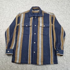Zara Jacket Mens Medium Navy