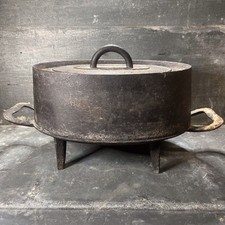 Pot Antique Cast-Iron