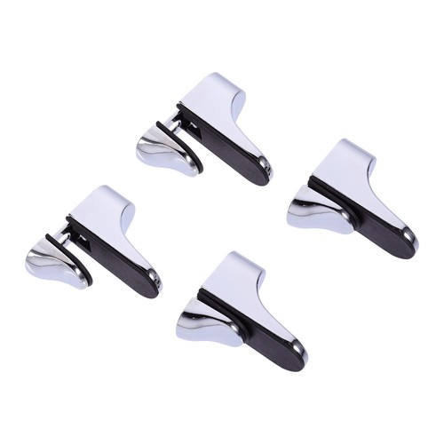 Pcs zinc alloy glass clip - 4,