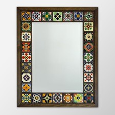 Mediterranean Mosaic Mirror