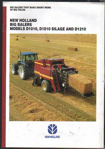 New holland models - holland, d1010