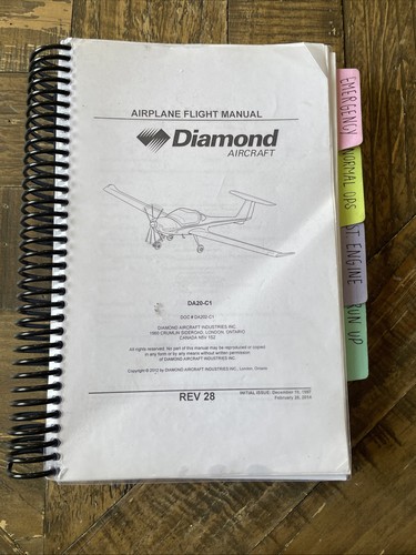 Diamond aircraft da20 - diamond,